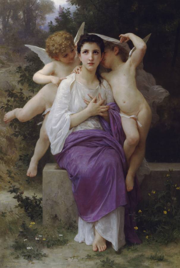 Bouguereau William-Adolphe - Le reveil du coeur.jpg